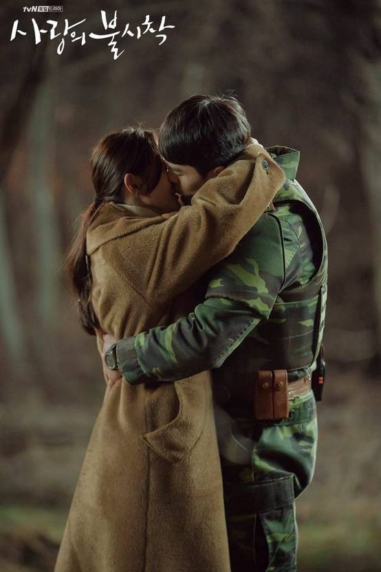 Crash landing on you Korean Tv series poster Kdrama Netflix tv