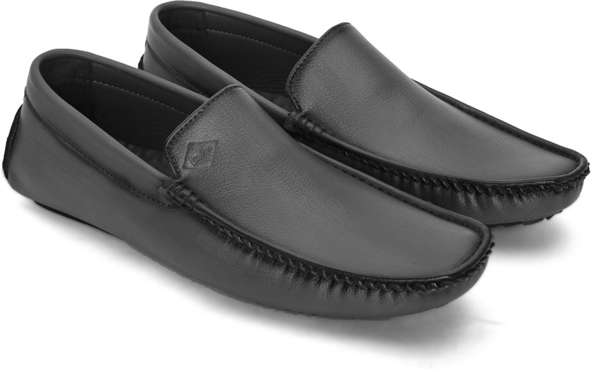 black loafer shoes flipkart