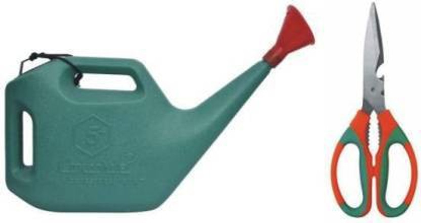 Garden Craft 5 L Water Cane(Green, Pack of 1)