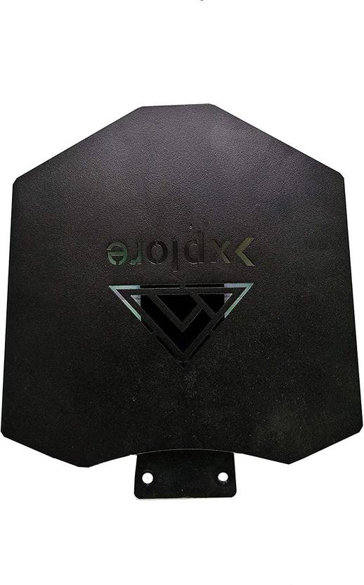 Xplore Rear Rack Plate Sporty Look Luggage Carrier For Hero Xpulse