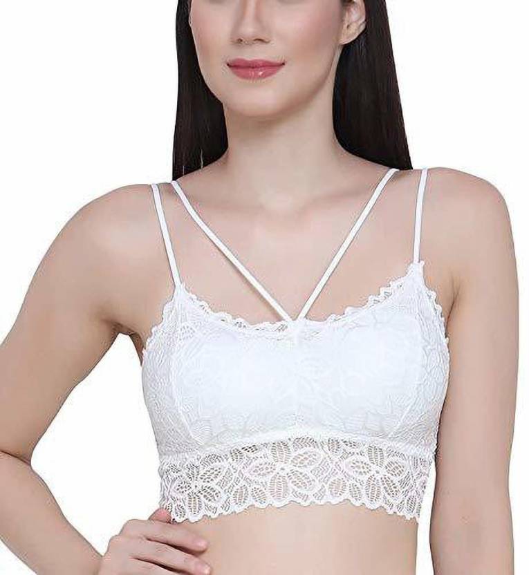 ATTIRE OUTFIT Women Bralette Lightly Padded Bra - Buy ATTIRE OUTFIT Women  Bralette Lightly Padded Bra Online at Best Prices in India 