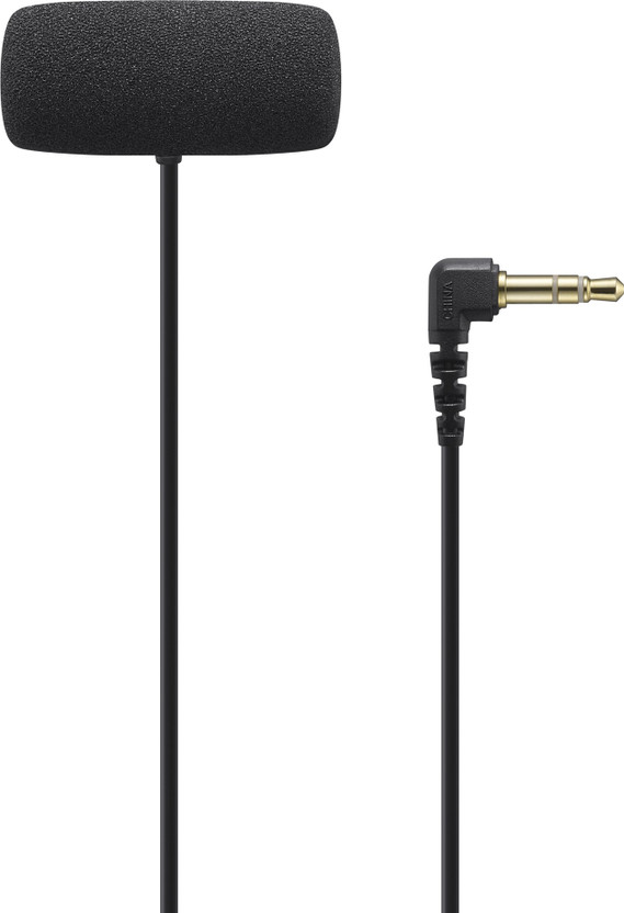 SONY ECM-LV1 3.5 Mm Clip On Tie Collar Mic,Lavalier,Lapel Mic,Wired Mic Camera Microphone