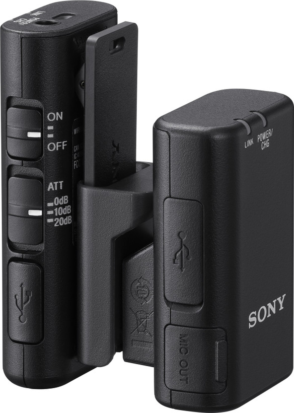 Sony SONY ECM-W2BT Wireless Single Channel Mic,Vlogging,Youtuber,Content & Video Creation Camera Microphone - Flipkart Deal