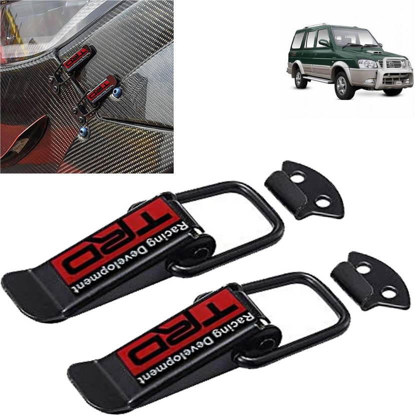 aksmit Metal Bumper Hook Lock Clip Black Red For Rhino_TRD115 Locking