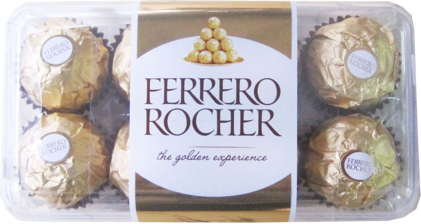FERRERO ROCHER 16 Pcs Truffles Gift Pack(200 g)