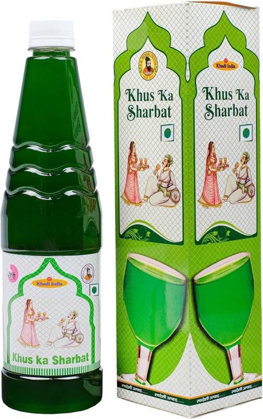 rishi Khus Ka Sharbat / Syrup/ Mix Dry Fruits and Nuts Khus Sharbat