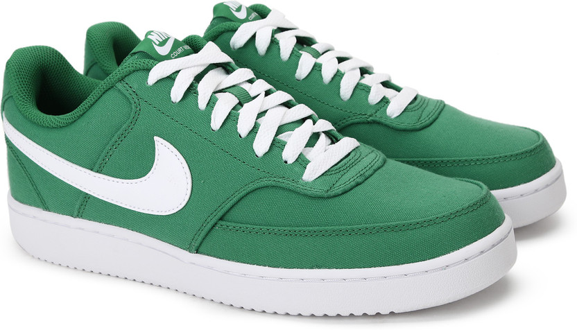 NIKE Court Vision Low Canvas Sneakers 