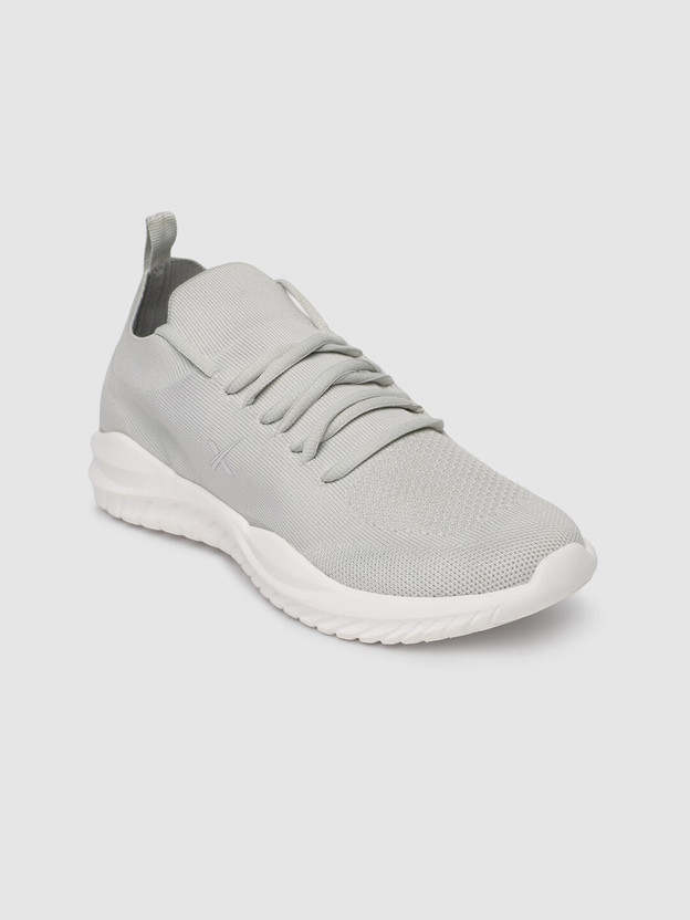HRX by Hrithik Roshan Women Grey Mesh 