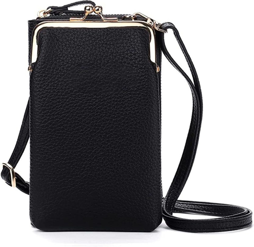 Womens Crossbody Cellphone Bag Small Shoulder Purse Card Wallet Satchel Pouch 