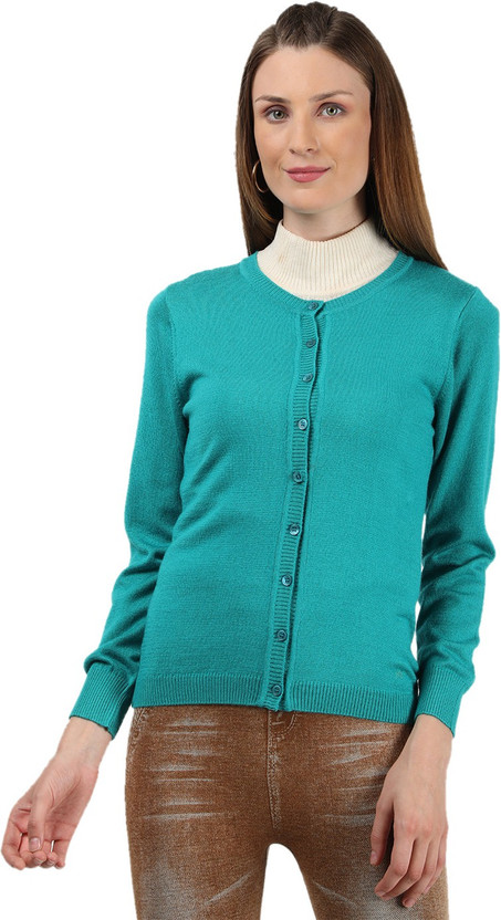 MONTE CARLO Women No Closure Solid 