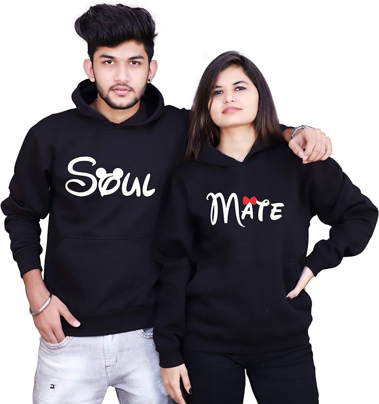The Tee Shop Full Sleeve Printed Couple 
