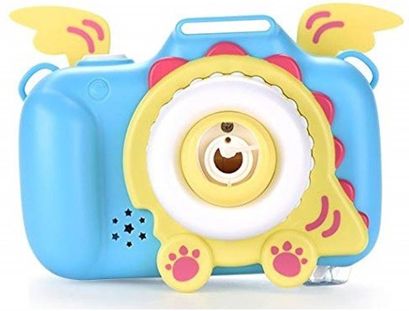 madago Dinosaur Animal Automatic Bubble Camera Two Styles Camera