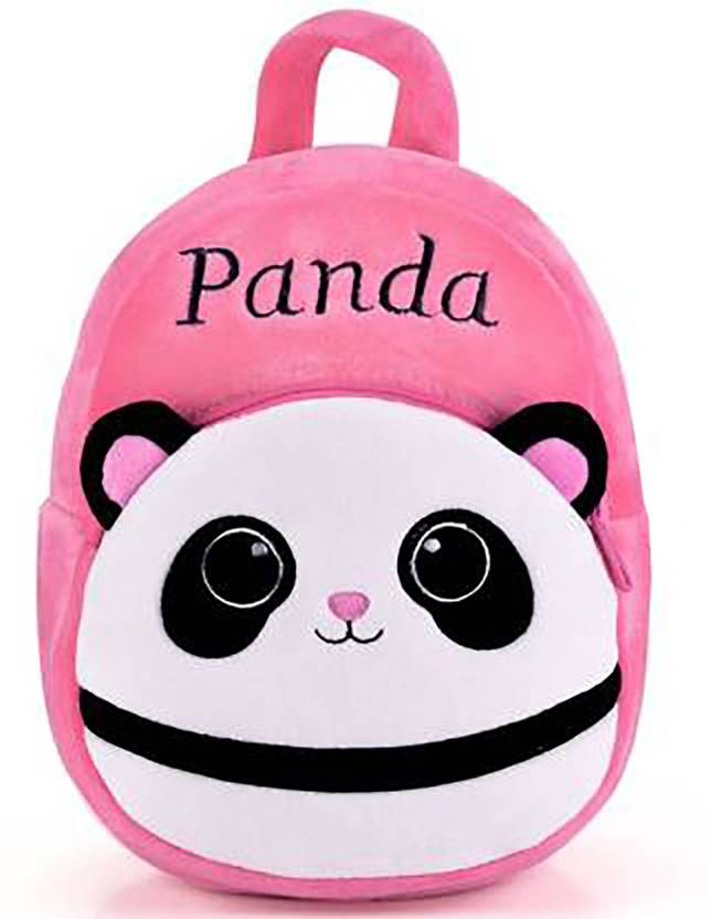 Panda School Bag For Kids Plush School Bag 10 L Backpack Price in India