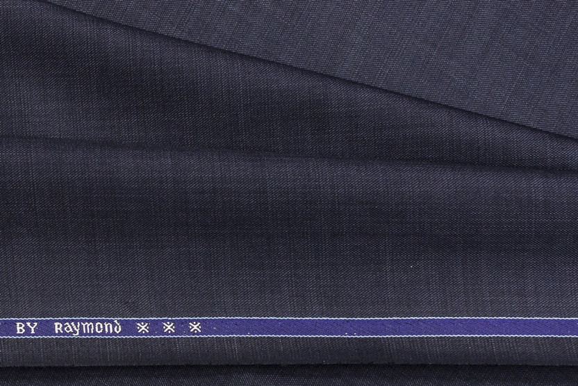 Raymond Poly Viscose Solid Trouser 