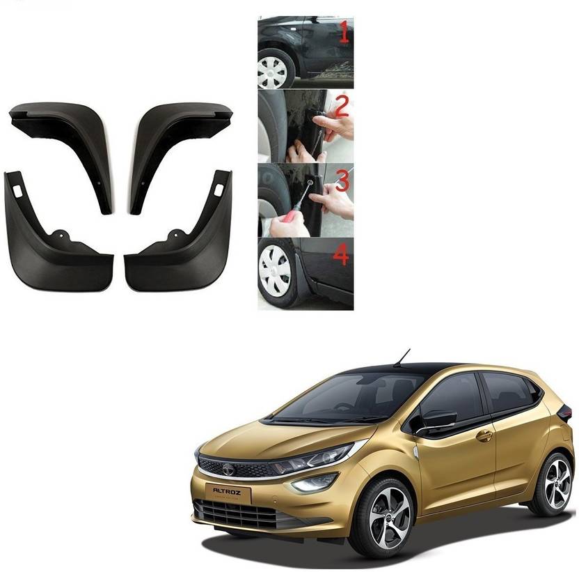 KOZDIKO Rear Mud Guard, Front Mud Guard For Tata Altroz XZ Diesel NA