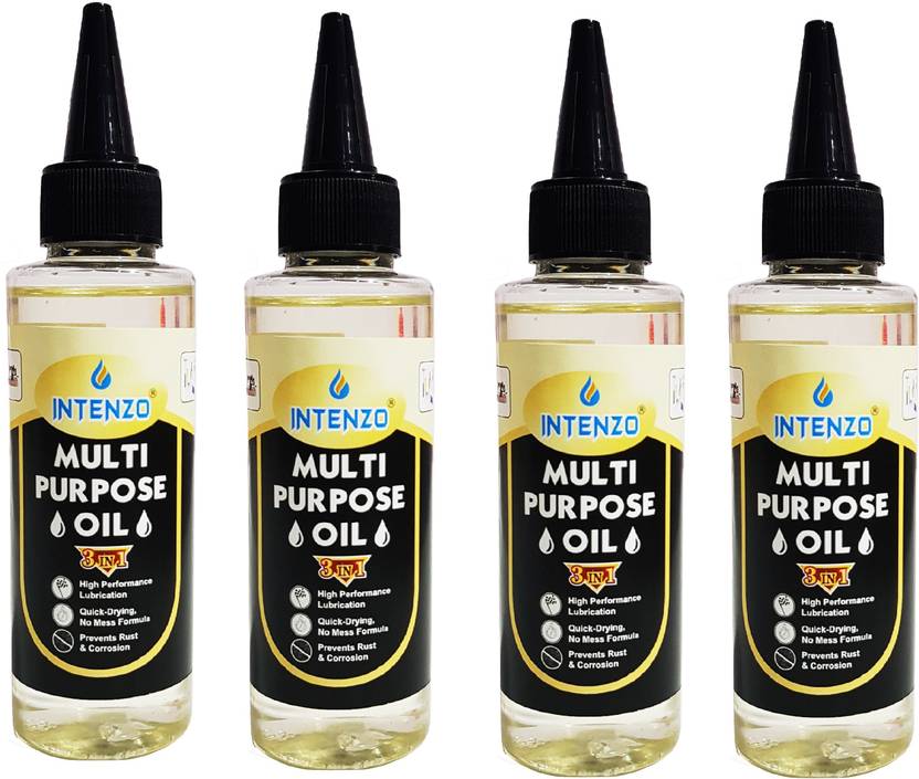 intenzo Multipurpose Oil Lubricant For Sewing machine All Type Of Home