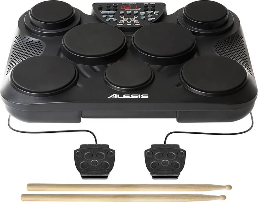 ALESIS Compact Kit 7 Drum Machine Pads Price in India Buy ALESIS