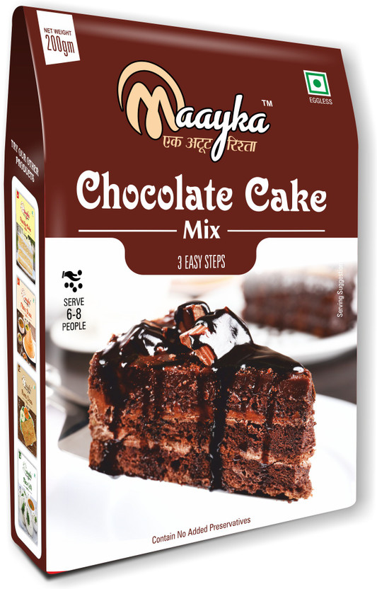 Maayka - Ek Atoot Rishta Chocolate Cake Mix 200 g