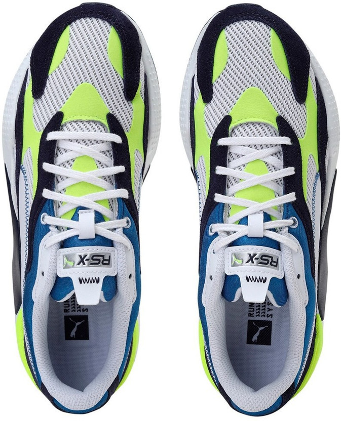 PUMA Puma Unisex White Fluorescent 