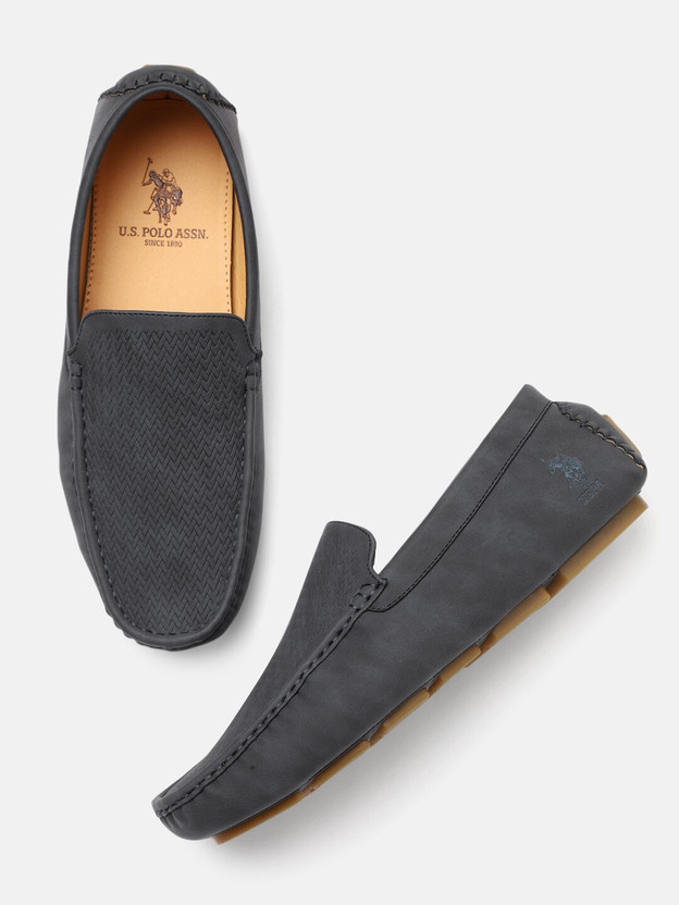 Us polo assn loafer shoes clearance