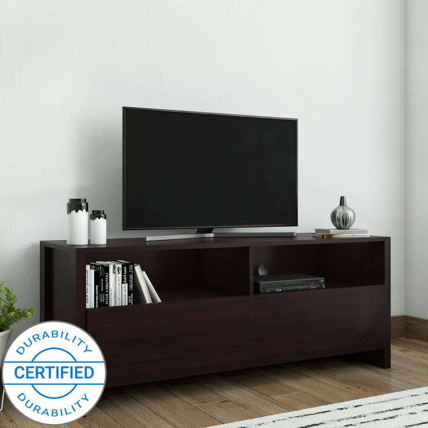 Flipkart Perfect Homes Zouk Engineered Wood TV Entertainment Unit Price