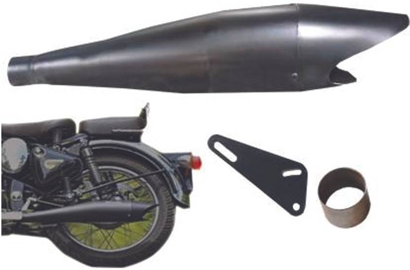 shark exhaust for royal enfield