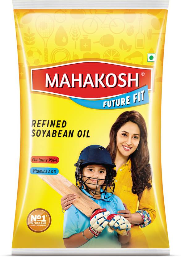 Mahakosh Refined Soyabean Oil Pouch Price in India Buy Mahakosh