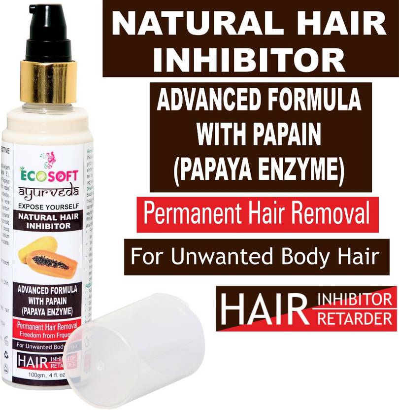 ECOSOFT AYURVEDA New Advance Technology Permanent & Natural Stop Hair