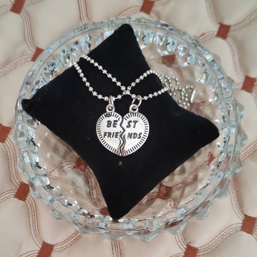 M Men Style Best Friend Necklaces for 2 - Matching Friendship ...