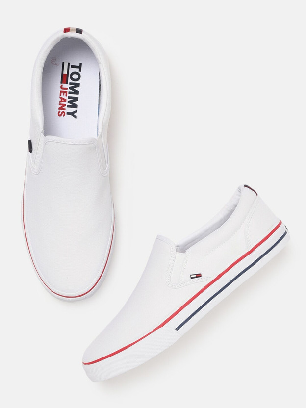 canvas shoes tommy hilfiger