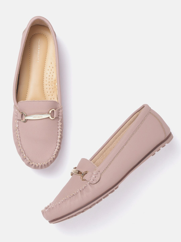 Allen solly textured penny loafers clearance