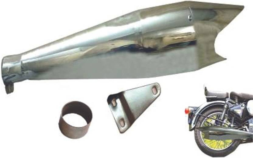 shark exhaust for royal enfield