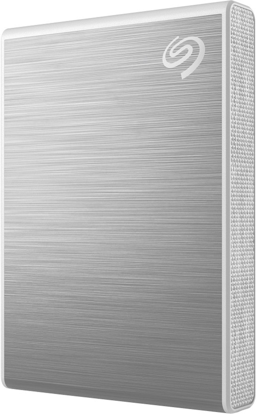 Seagate One Touch with up to 1030 Mb/s for Windows & Mac, with Android App and 3 years Data Recovery Services - Portable 2 TB External Solid State Drive (SSD)(Silver)