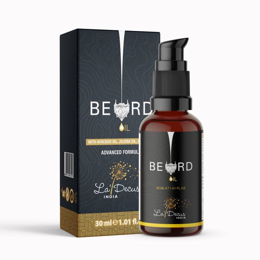 La'Decus Beard Oil 30ml | Faster Growing Beard Oil With ...