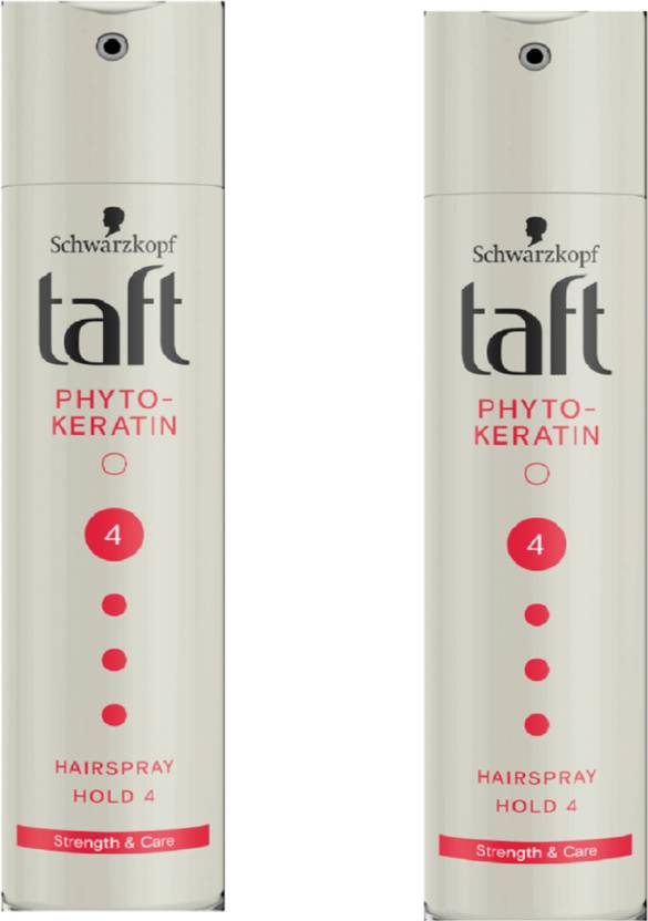 TAFT Hair spray PhytoKeratin no 4 pack of 2 Hair Spray  Price in