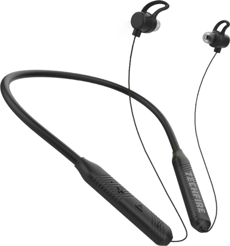 TECHFIRE Neckband wireless headphones with 16 hours Play Time Bluetooth