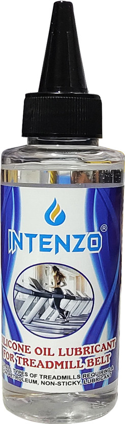 intenzo Silicone oil lubricant for treadmill belt and gym equipment Manual Pump(125 g Pack of 1)