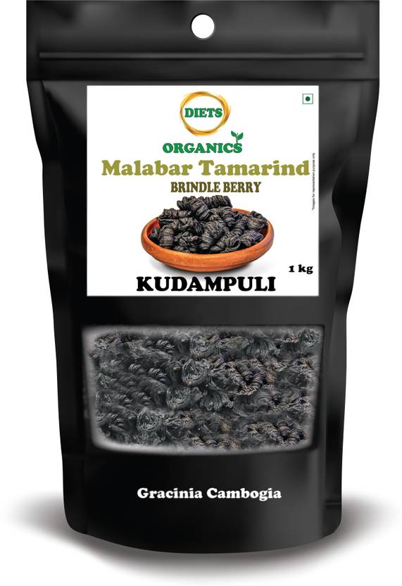 DIETS ORGANICS Malabar tamarind, kudampuli Garcinia Cambogia for