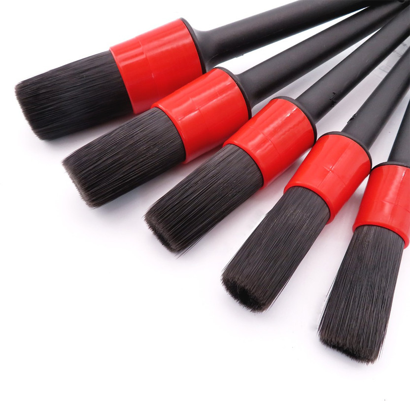 Kanya Car Detailing Brush 5 Piece Set Combo