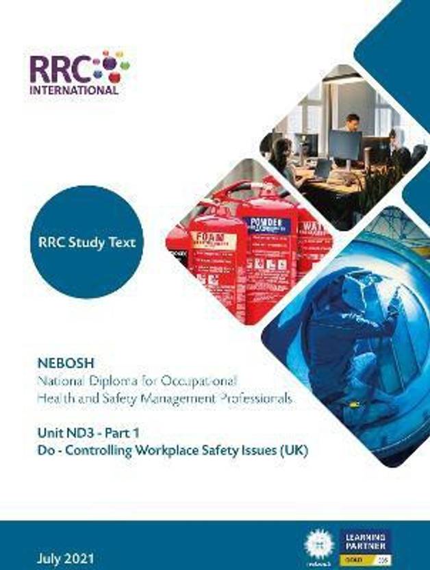 RRC Study Text NEBOSH National Diploma For Occupational Health And 