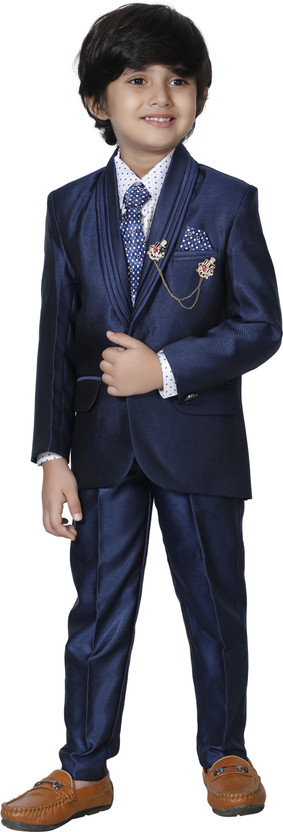 DKGF FASHION Boys Party(Festive) Shirt 