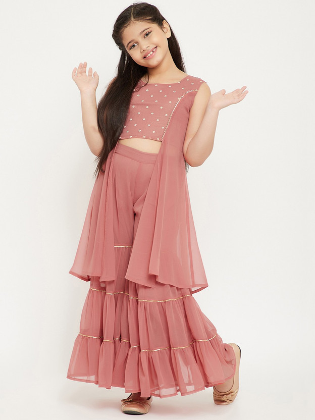 plazo dress for ladies flipkart