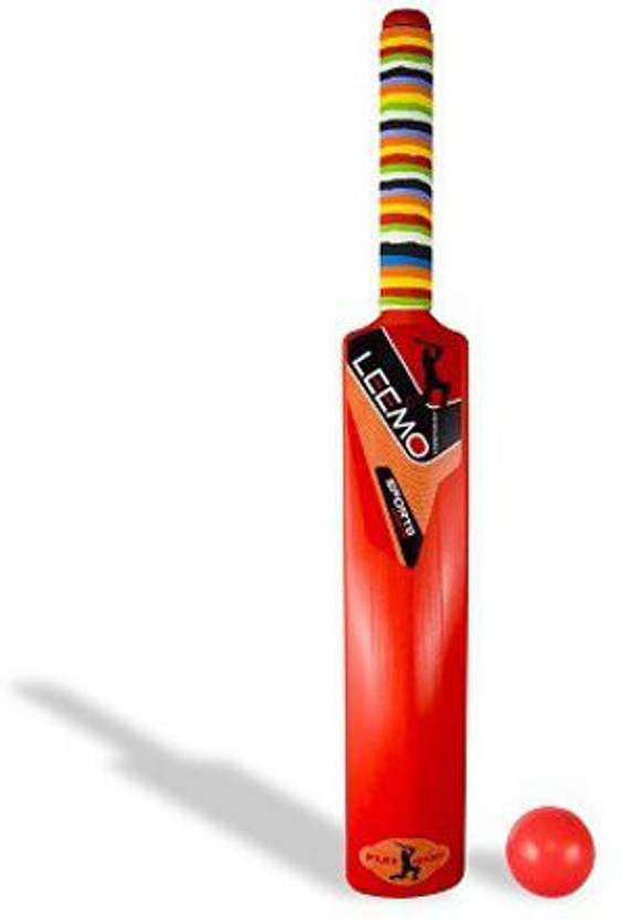 NAVRANGI Bat Ball Set for Kids Plastic Cricket Bat for Kids Cricket Kit