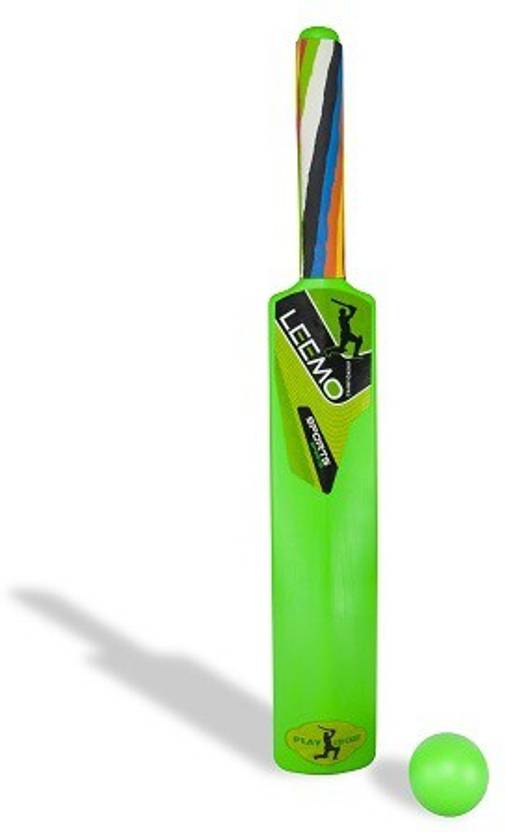 NAVRANGI Bat Ball Set for Kids Plastic Cricket Bat for Kids Cricket Kit