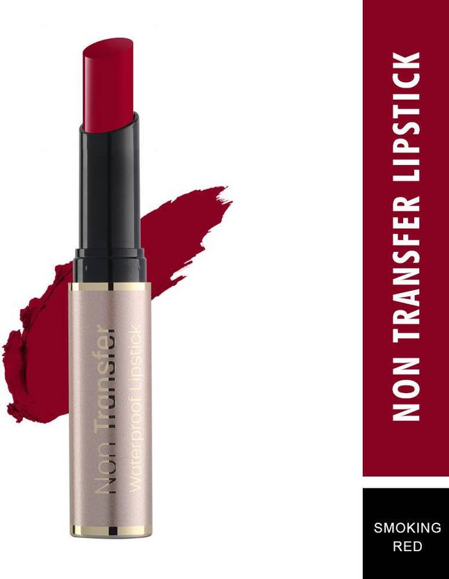 SWISS BEAUTY MATTE LIPSTICK NON TRANSFER & WATERPROOF 406 HOT RED