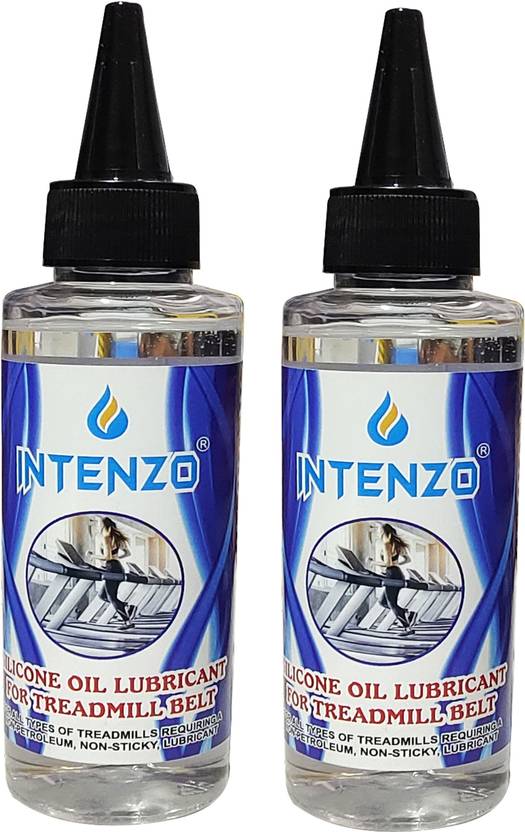 intenzo Silicone oil lubricant for Treadmill belt and all gym equipment