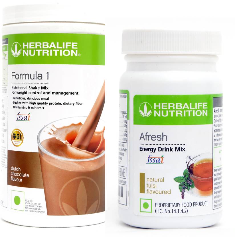 Herbalife Nutrition FORMULA 1 CHOCOLATE 500g WITH AFRESH
