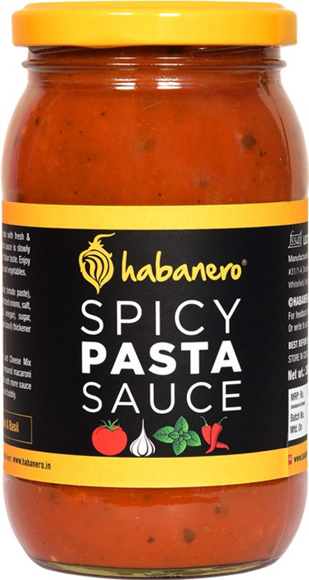 habanero Spicy Pasta Sauce(385 g)