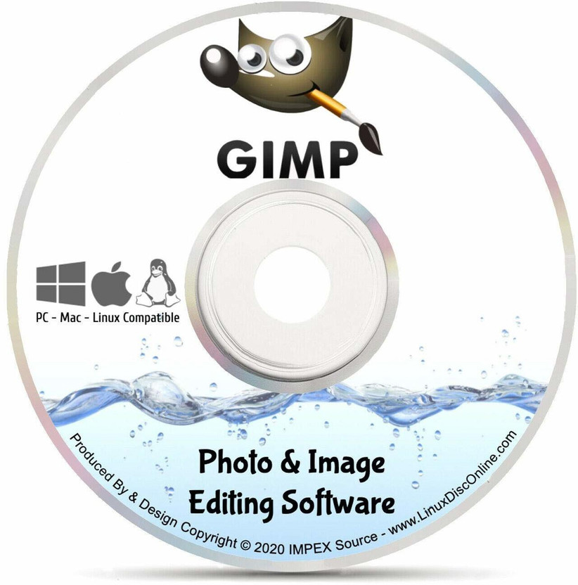 best deal GIMP Professional Photo Graphic Image Art Editing Software Photoshop Alternative 2020(1, 1 PC)