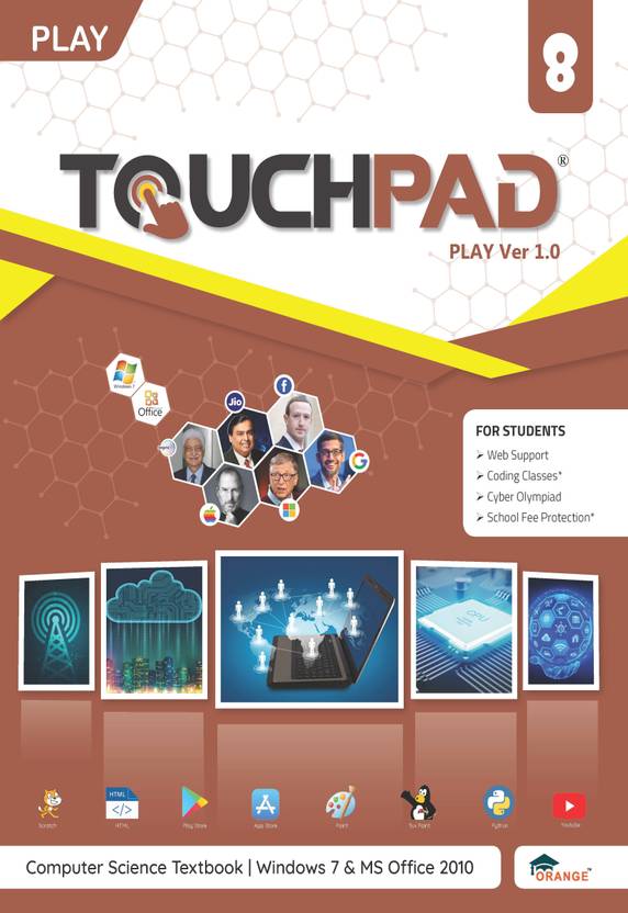 Touchpad Play Version 1.0 Class 8 (Win 7 & MS Office 2010) Buy Touchpad Play Version 1.0